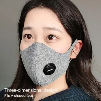 

NEW! Adult kids Facial Mask Dust Haze Pollution Proof Soft Reusable Ski Snow Cycling Motorcycle Bike Face shield Respirator