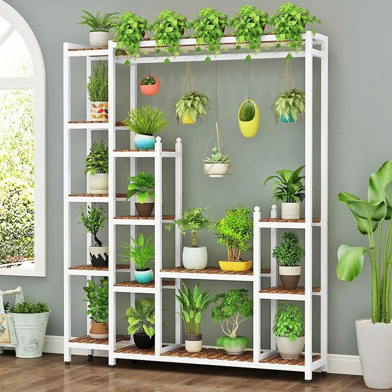 Suporte Flores стол для внутреннего балконского дерева Soporte Plantas интерьер Rak Bunga полка
