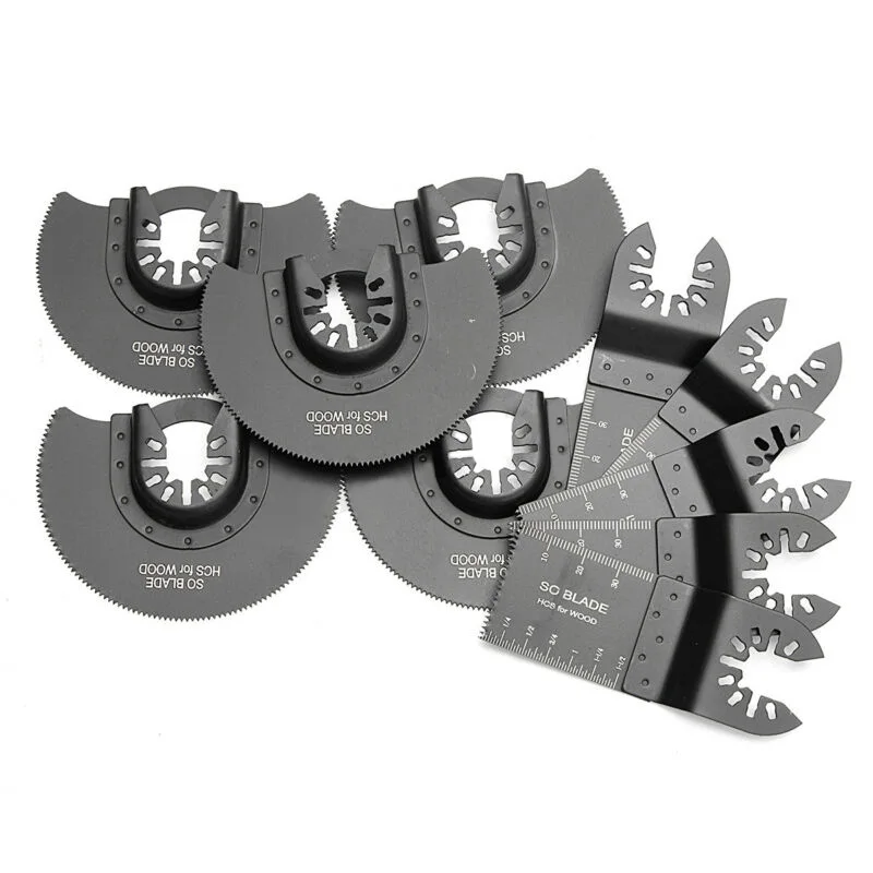 10 шт. дисковый Осциллирующий многофункциональный инструмент для