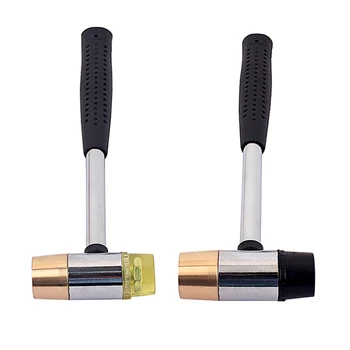 

BRASS FRET HAMMER Giutar Luthier Tool with UHMW/Brass Head Music Repair