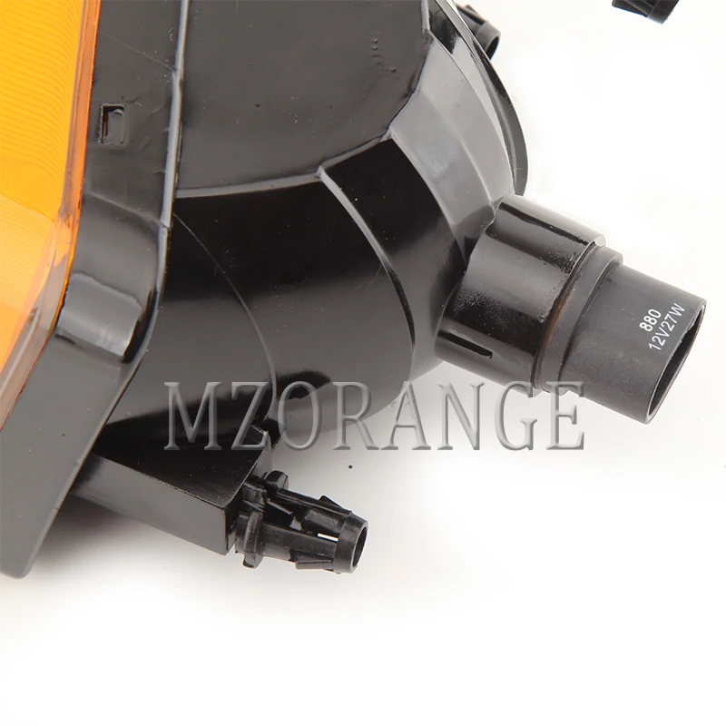 for Chevrolet Silverado 2007- fog lights 2pcs Amber fog lamps headlight headlights DRL fog light foglights fog lamps
