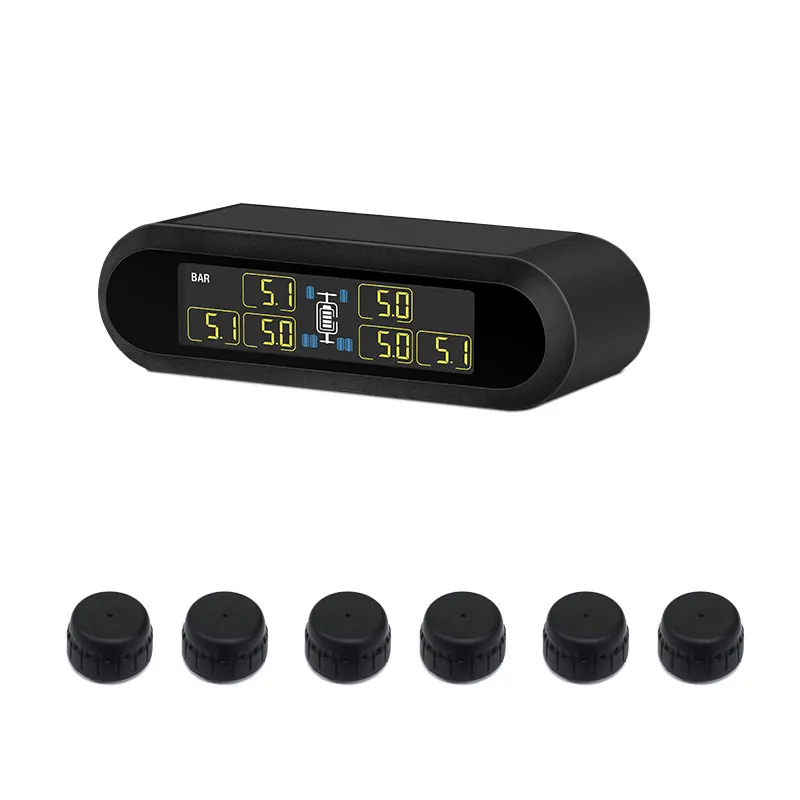 Система контроля давления в шинах TPMS беспроводная с USB кабелем|Датчик шинах| |