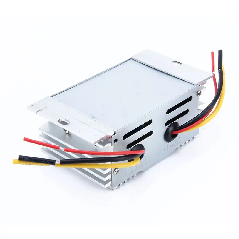Yiyelang DC 24V DC 12V 10A адаптер для грузовиков Преобразователь мощности трансформатор