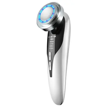 

Color Light Import Instrument Vibrato Red And Blue Light Ultrasonic Beauty Instrument Ion Import Export Cleansing Instrument