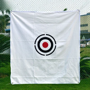 

Golf Practice Hit Cloth Target Cloth Anti-Play Good Sound Long Life Net Target Cloth Using With Strike Net New *