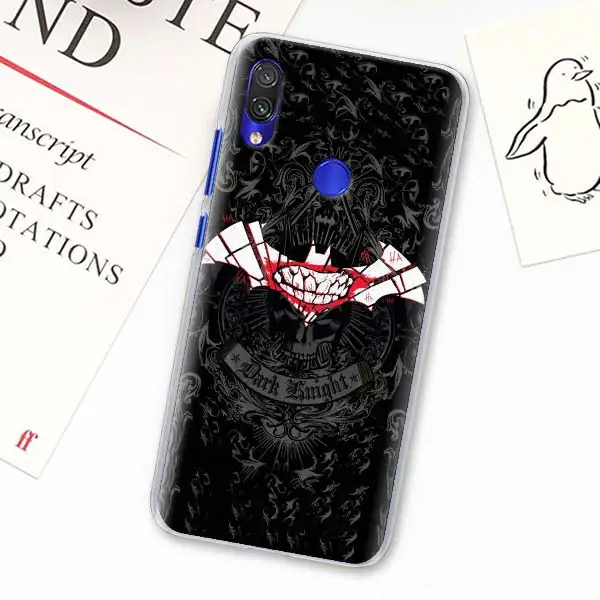H12 Крутые чехлы для телефонов с логотипом marvel и Бэтменом для Redmi 7 7A 8A K20 Pro 6 6A 5 Plus Redmi Note 5 6 7 8 Pro 8T S2 GO - Цвет: H12