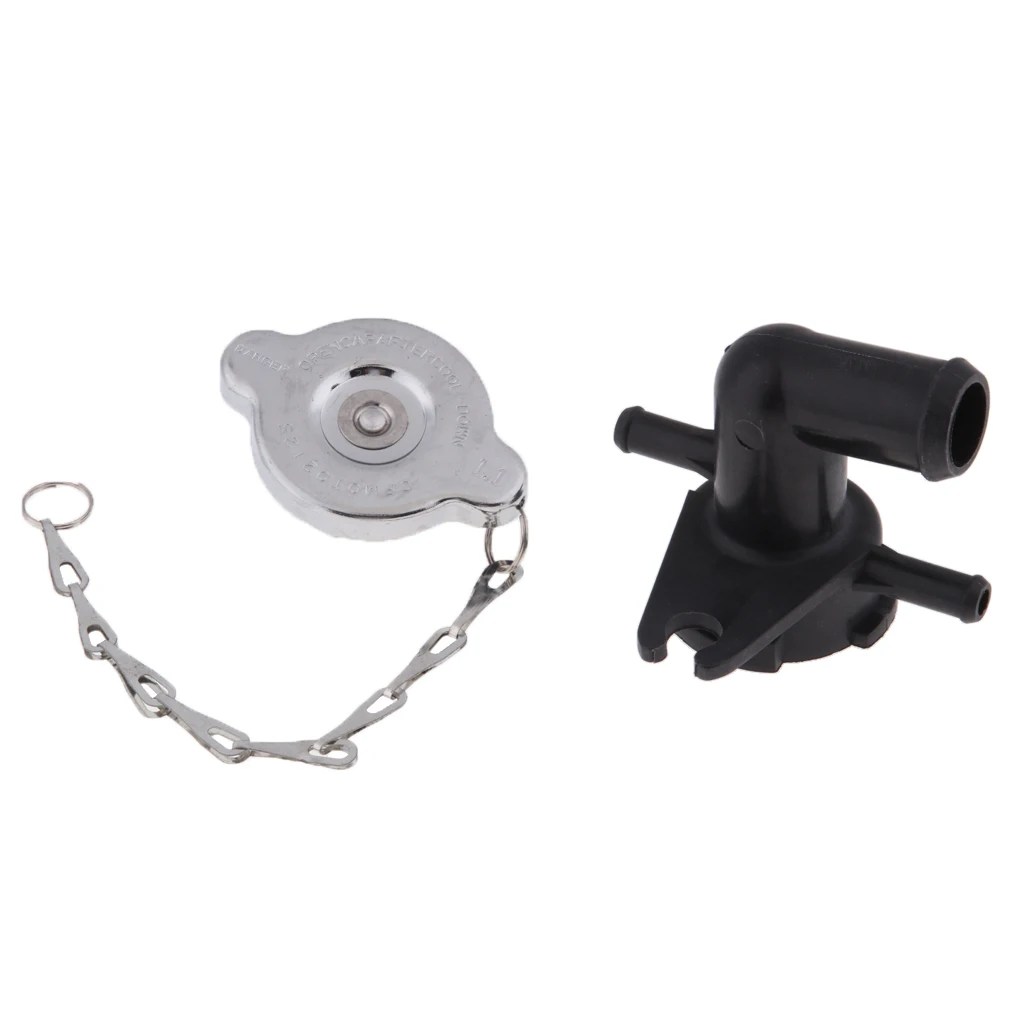 

Replacement Radiator Engine Coolant Filler Neck with Cap for CFMOTO CF250