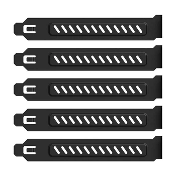 

5pcs Heat Dissipation PC Case PCI Baffle Expansion Graphics Card Slot Plate cooler GPU Card