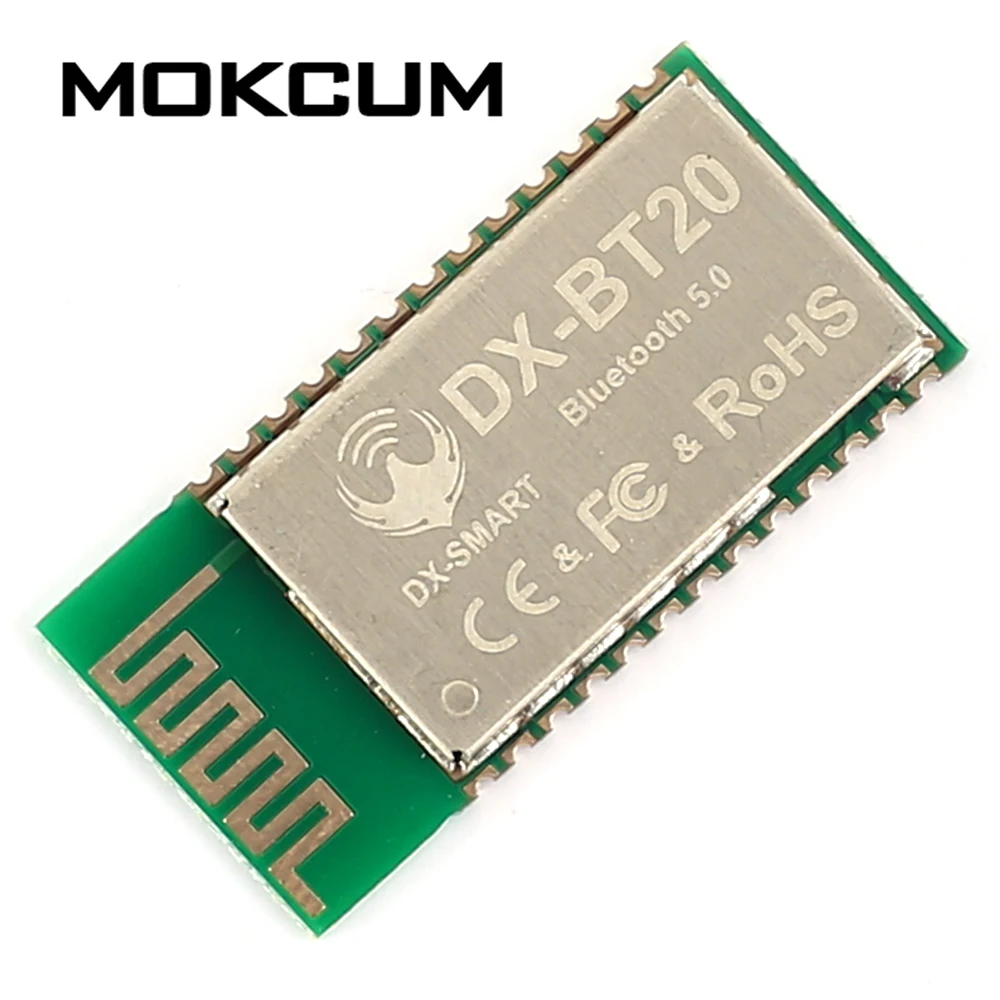 Беспроводной Bluetooth радиочастотный модуль приемопередатчика CC2640 BLE5.0 UART DC 3,3 V 2,4 GHz ISM низкое энергопотребление
