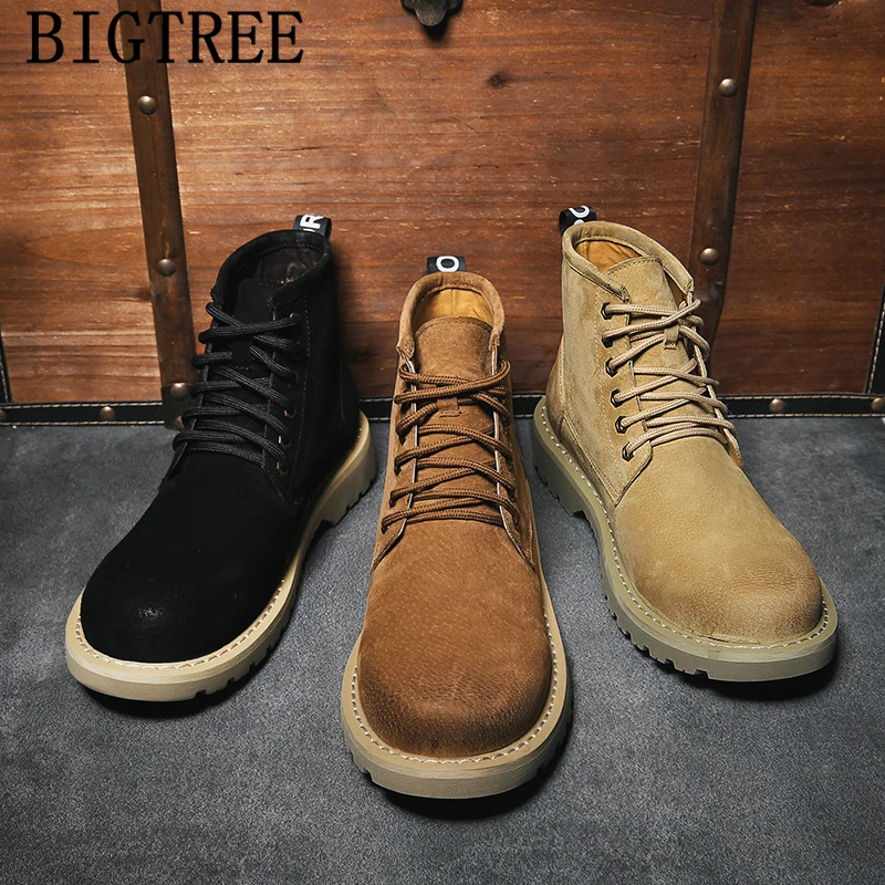 

ankle boots men leather boots men winter boots men shoes zapatos de hombre erkek ayakkabi ботинки мужские мужская обувь รองเท้า