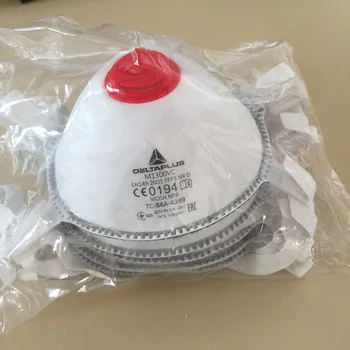 

Non-Toxic and Safe PPE Dust Filter Mask with Valve Disposable Mask Personal Protective Equipment