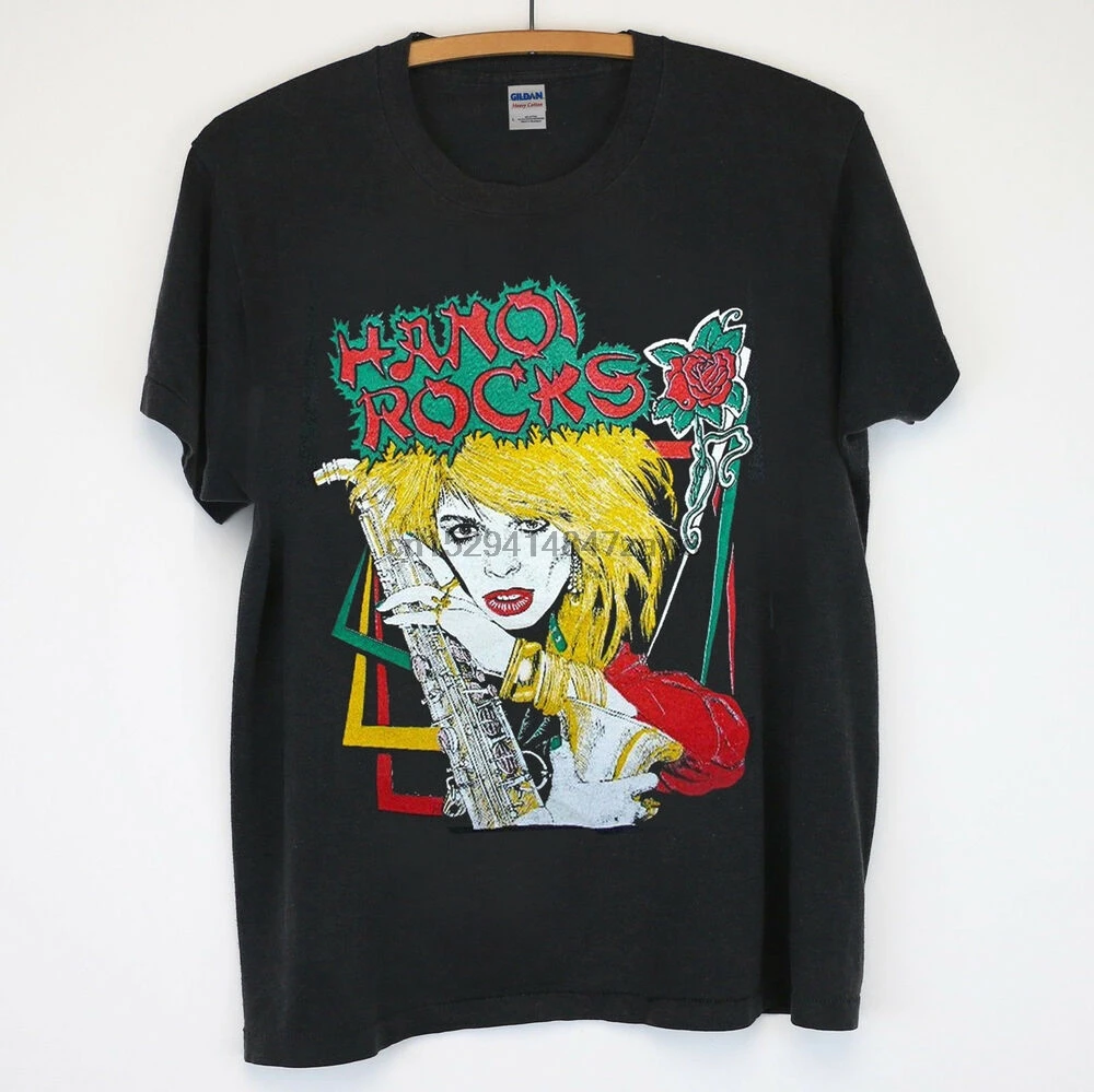 Hanoi Rocks 80s Vest Huge Back Patch 