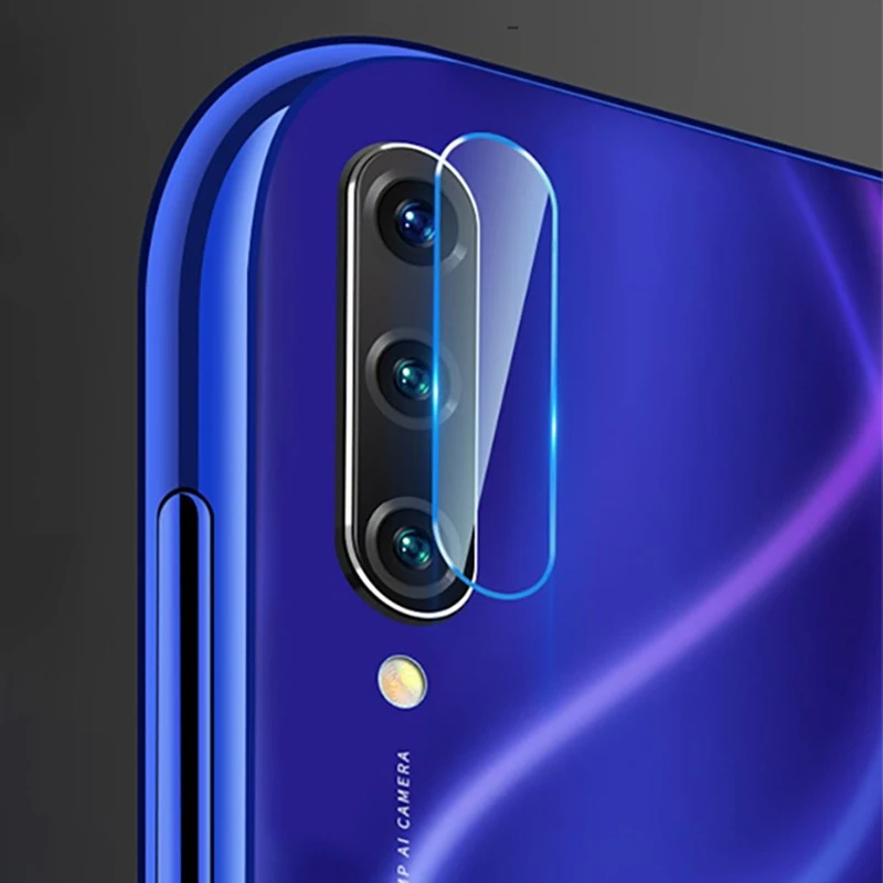 Задняя камера объектив защитная пленка из закаленного стекла для Xiaomi CC9E CC 9Pro