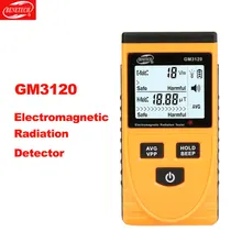 ЭМП электромагнитное излучение детектор метр Дозиметр Тестер счетчик для электрического поля излучения магнитного поля emissionGM3120