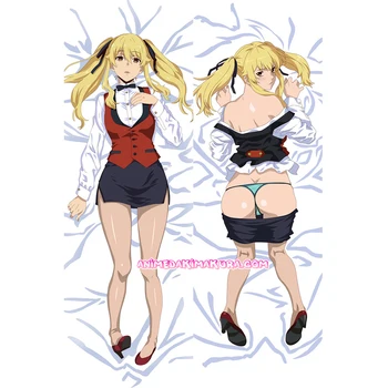 

Kakegurui Mary Saotome Anime Girl Dakimakura Hugging Body Pillow Case Cover