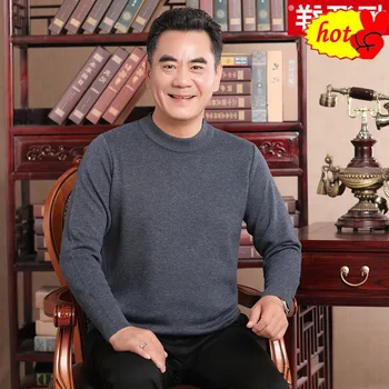 

Men Sweater Autumn Cotton Letter Blue Black Color Pullovers For Man Casual Slim Fit Clothing New Male Wear Knitwear Tops