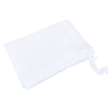

Drawstring Washing Net Large Capacity Mesh Pouch Breathable Laundry Bag Anti Deformation Wear Resistant Bathroom Home Storage