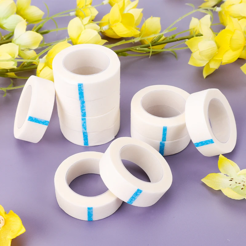 

10pcs/lot Surgical Tape Medical Breathable Non-woven Tape for Eyelash Extension Tools to Protect Under Eyelashes