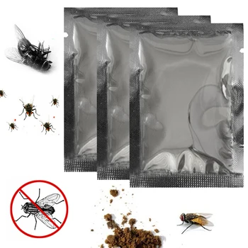 

Fly Bait Exterminating Medicinal Powder For Household Use Fly Killing Bait PestControl Insecticide Mosquito Kill Lot FA