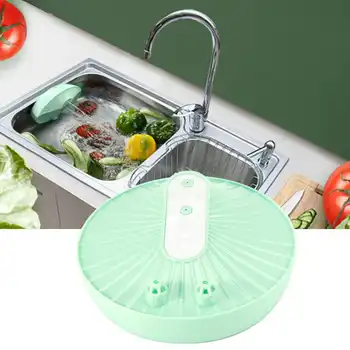 

Ultrasonic Dishwasher Portable Mini USB Tableware Dish Washer 10 Minutes Fruits Vegetable Ultrasonic Cleaner