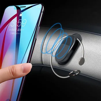 

Magnet Phone Holder and Storage Hook for Bag Purse Cloth Magnetic GPS Navigation Car Holder For Phone in Car