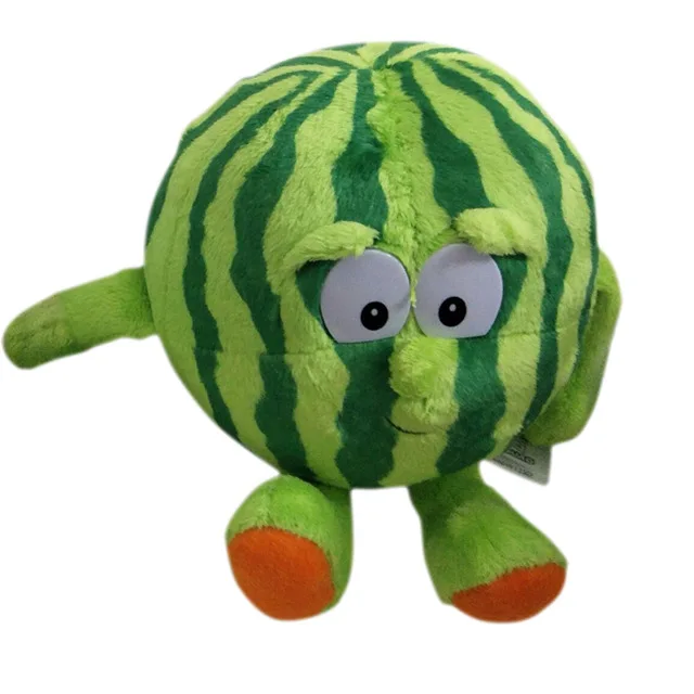 30 см Новые фрукты овощи цветная капуста гриб черника Starwberry goodness банда " Мягкие плюшевые игрушки куклы - Цвет: watermelon
