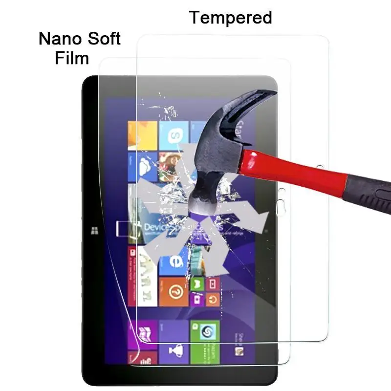 Для Dell Venue 11 Pro 7140 10 8 &quotTAB анти-разбивающая Защитная пленка для экрана с тканью