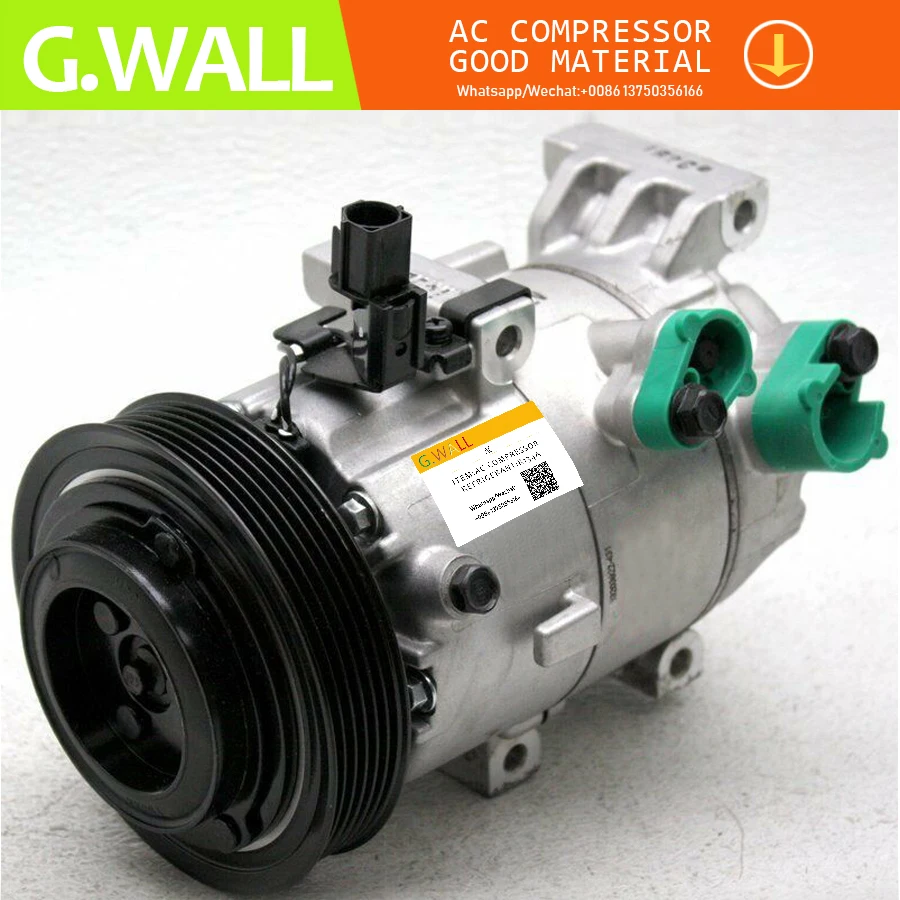 Compressor Ac For Oem Kia Forte Koup Forte5 1.6l 2014 2015 2016 A/c