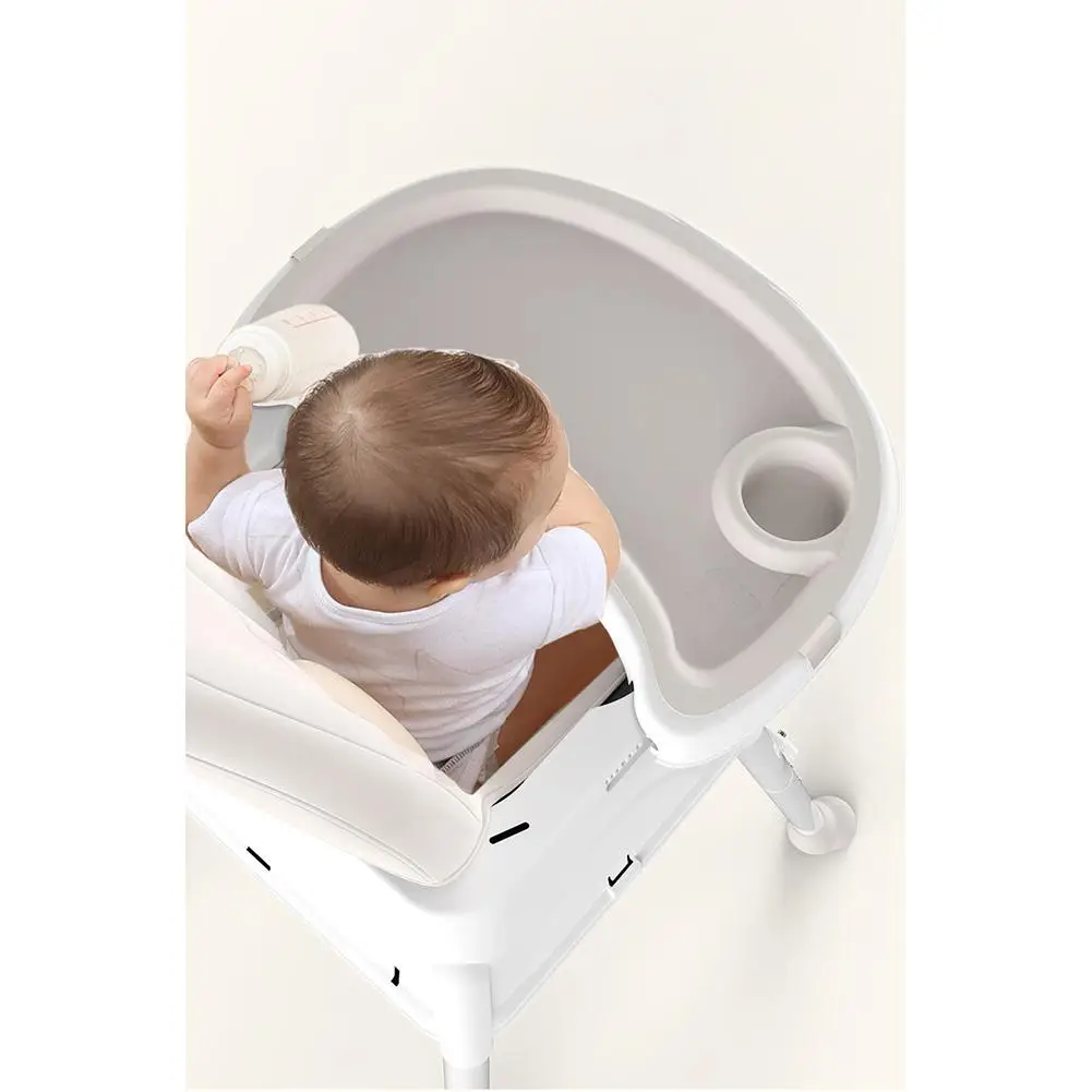 Kidlove 3 в 1 многофункциональная из искусственного меха для детей Подушка к обеденному стулу Портативный детский стульчик