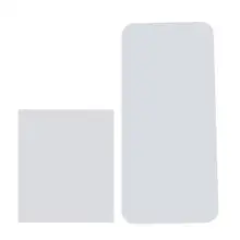 ЖК-дисплей Экран Нижняя прозрачная ПЭТ полное защитное покрытие пленка для nintendo 2DS XL