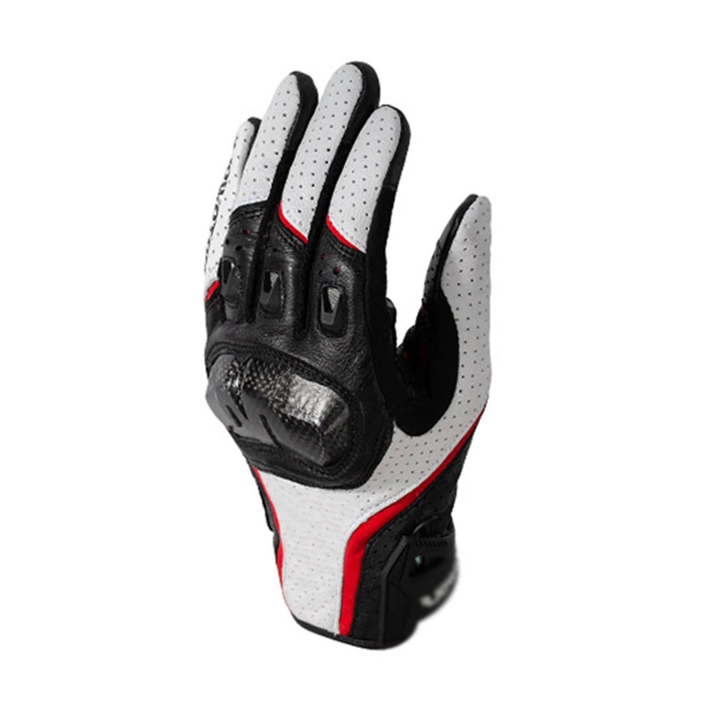 

1 Pair Motorcycle Racing Gloves Riding Motorcycle Bicycle bike Protective Reinforced Anti-Slip Gloves