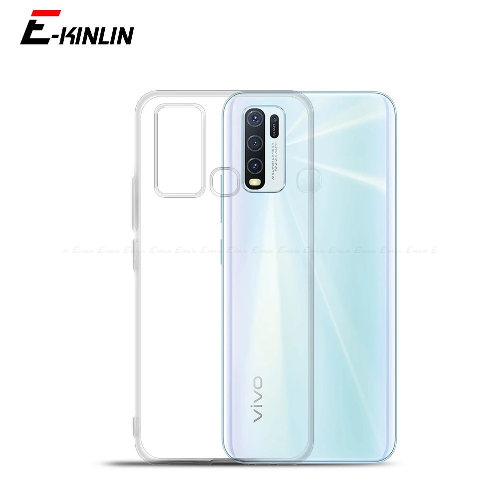 Transparent Silicone Ultrathin Clear Soft Full Cover For Vivo Ys G Y Y30 Yi Y30i Y31 Tpu Back Case Phone Case Covers Aliexpress