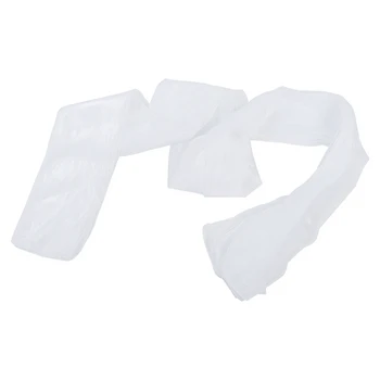 

10 White Organza Chair Cover Sashes Bow for Wedding Party Birthday Decor