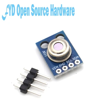 

1pcs GY-906 MLX90614ESF New MLX90614 Contactless Temperature Sensor Module For Arduino Compatible