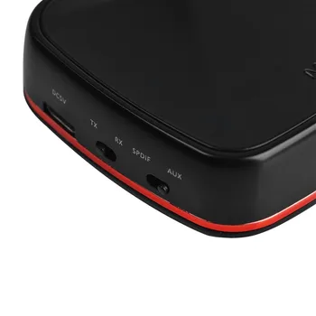 

Wireless Audio Receiver Transmitter Bluetooth 5.0 Optical Adapter CSR8675 with Digital Optical Toslink/SPDIF/AUX Adapter