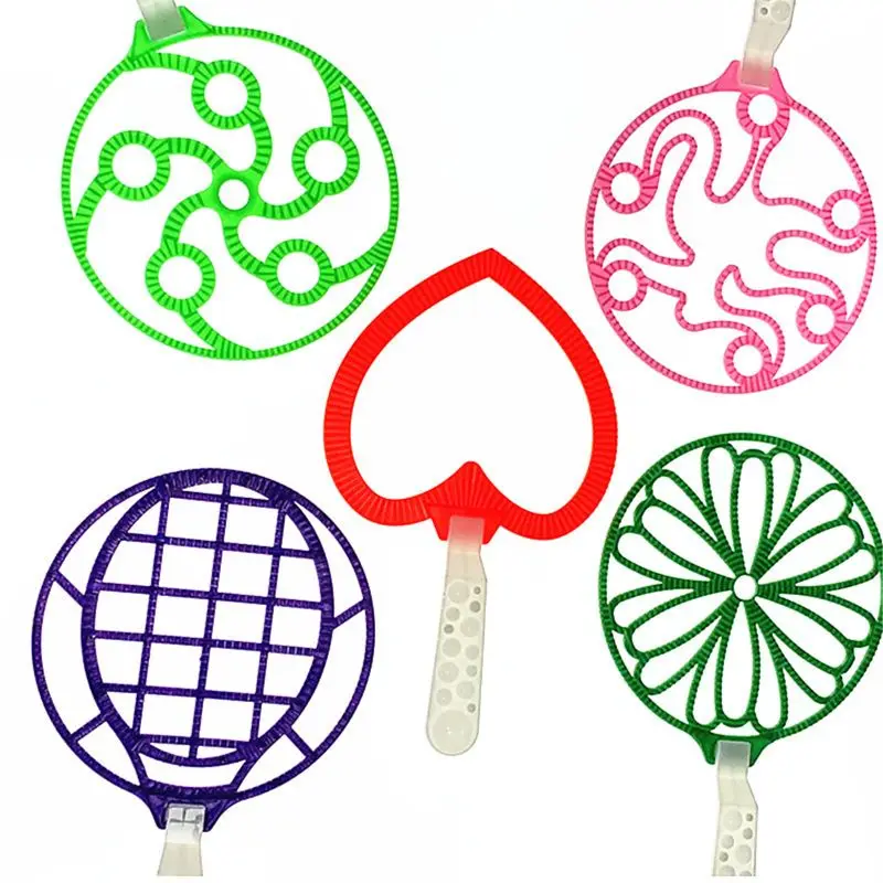 Jumbo Bubble Wand Fun Bubble Outdoors Activity Party Favors Kids Toy