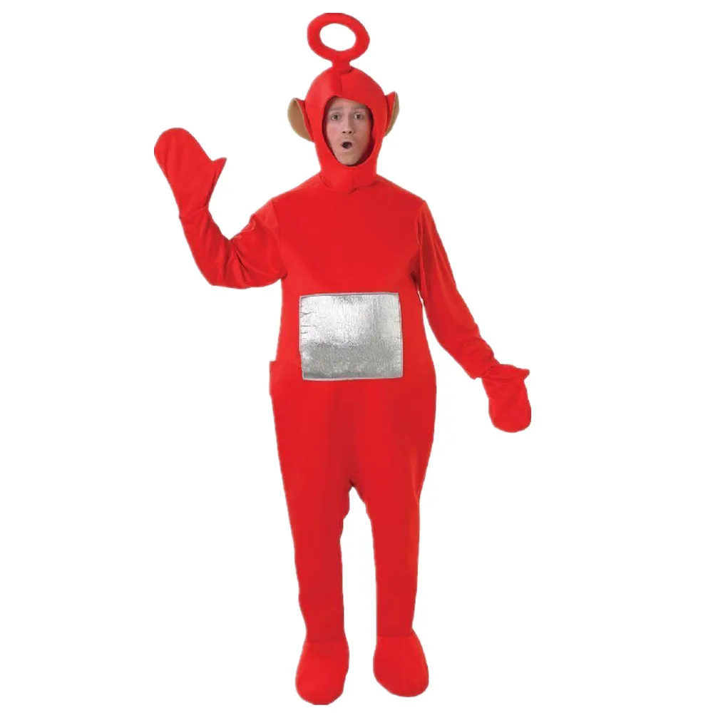 Monos De Teletubbies Divertidos En 4 Colores Para Adultos Y Ni Os Mono De Cosplay Ropa Jpg