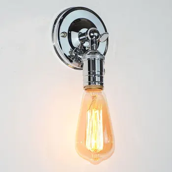 

loft living room decoration bed wall lamp blue wall light iron glass ball living room corridor corridor wall lamp wall lamp