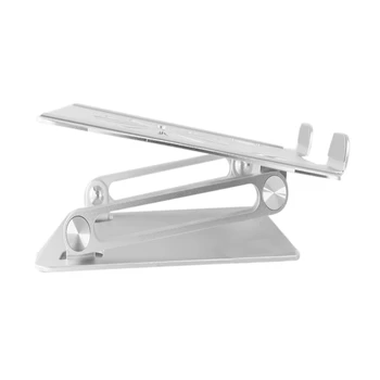 

Aluminum Alloy Laptop Stand, Lifting Stand, Adjustable At Any Angle, Ergonomic Laptop Stand