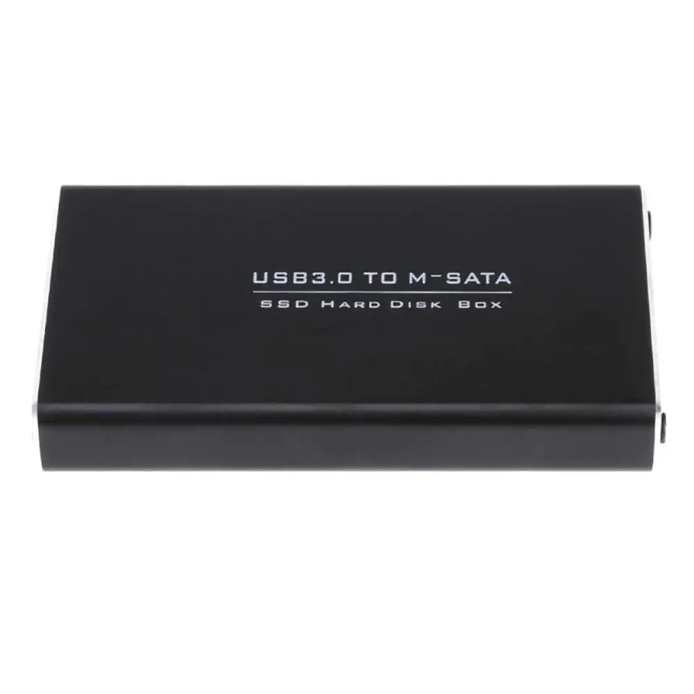 Hdd box MSATA для USB 3,0 Корпус жесткого диска чехол адаптер кабель чехол алюминиевый 2,5 ''disco duro externo hdd док-станция