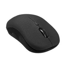 Беспроводная мышь 2,4G с 3 передачами dpi, регулируемый черный usb-интерфейс 1,5 v для ПК и ноутбука с оптическим двигателем