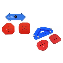 Gabarit de positionnement d'arc KE R2/R3, emplacement du panneau en bois, outil pour le travail du bois, traçage de la forme, outils de mesure d'angle R demi rond 