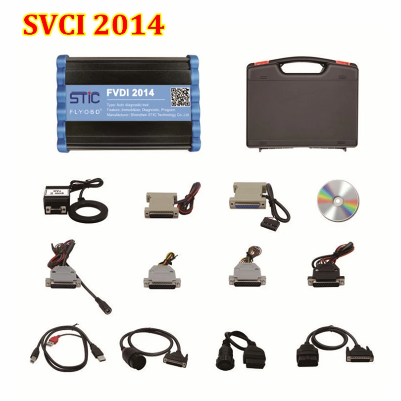 Новейшая svci2020 svci2018 svci FVDI полная версия охватывает все функции SVCI и большинство функций VVDI2 - Цвет: svci 2014