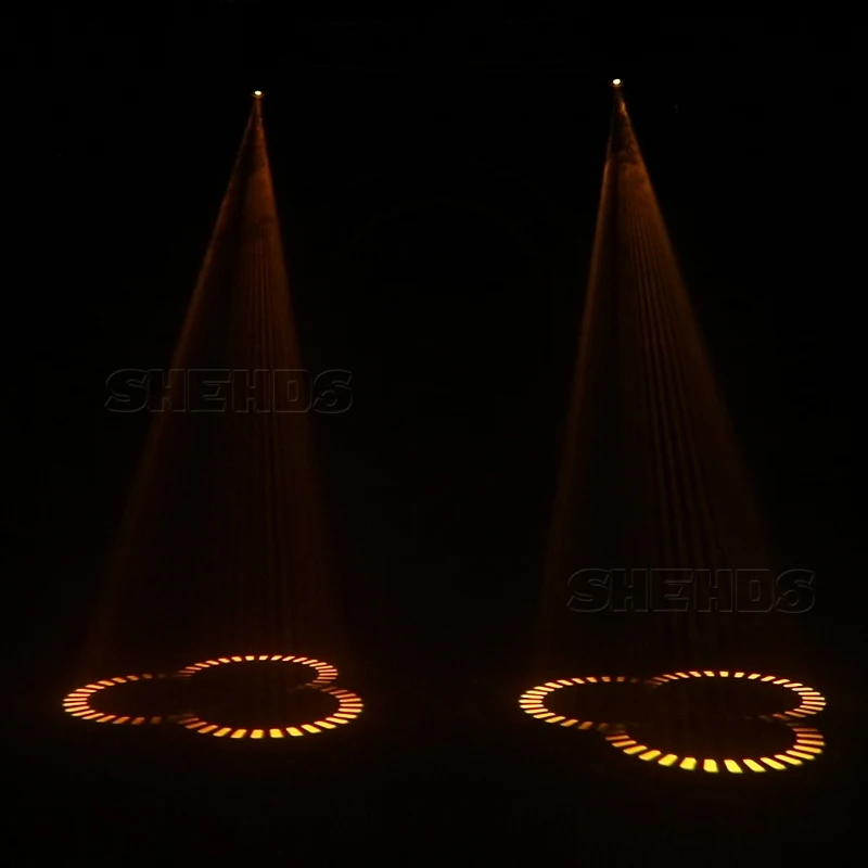 2 шт. 150 Вт сценическое освещение 4x10 Вт Wash Effect 100 Вт движущаяся головка Gobo DMX512 DJ Disco вечерние прополка 3 призмы зум 18 градусов