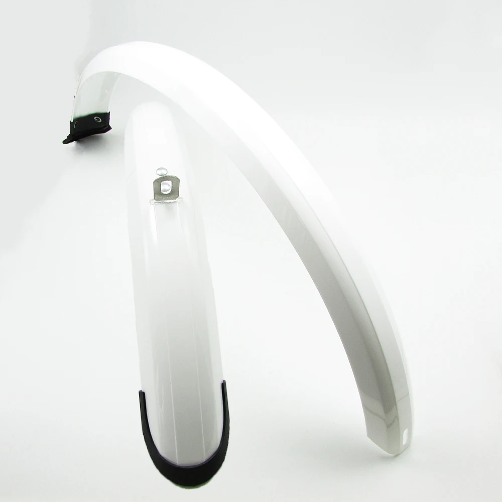 

20 inch Bike wing Bicycle Fender Double Bracing Adjustable Size Mudguard for Folding Bike Front and Rear MudGuard Chrome plastic