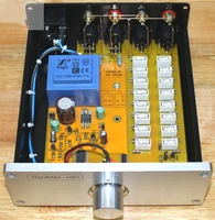 Advanced relay volume controller/balanced potentiometer/balanced preamplifier/passive preamplifier 1