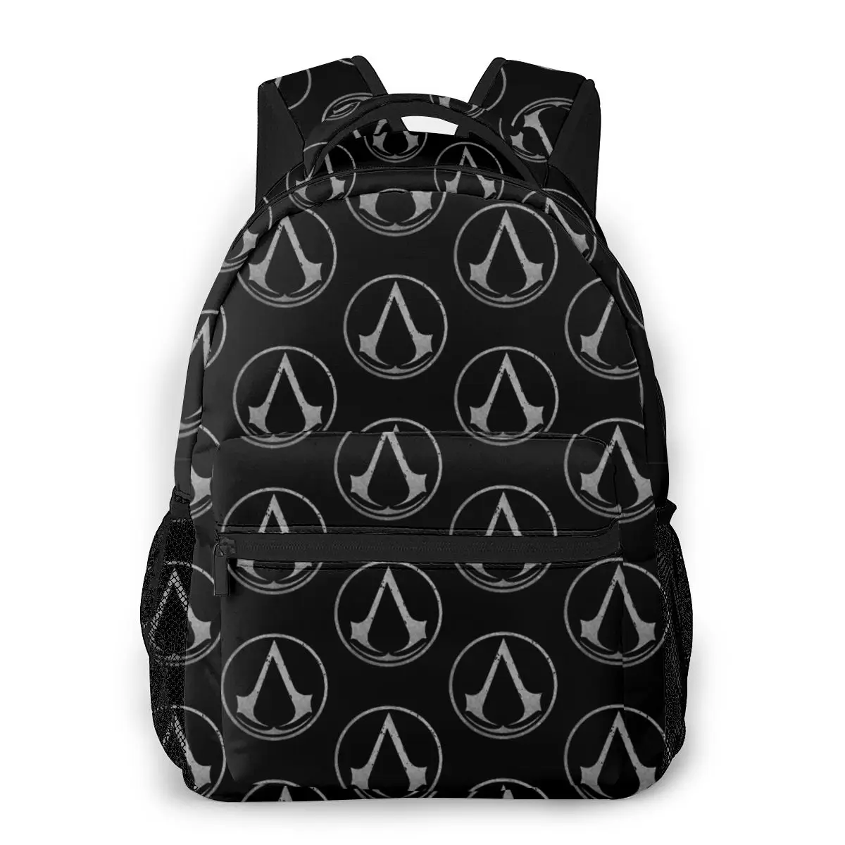 

Assassin's Creed Backpack for Girls Boys Travel Rucksack assassins creed Printing Shoulder Bag for Teenage