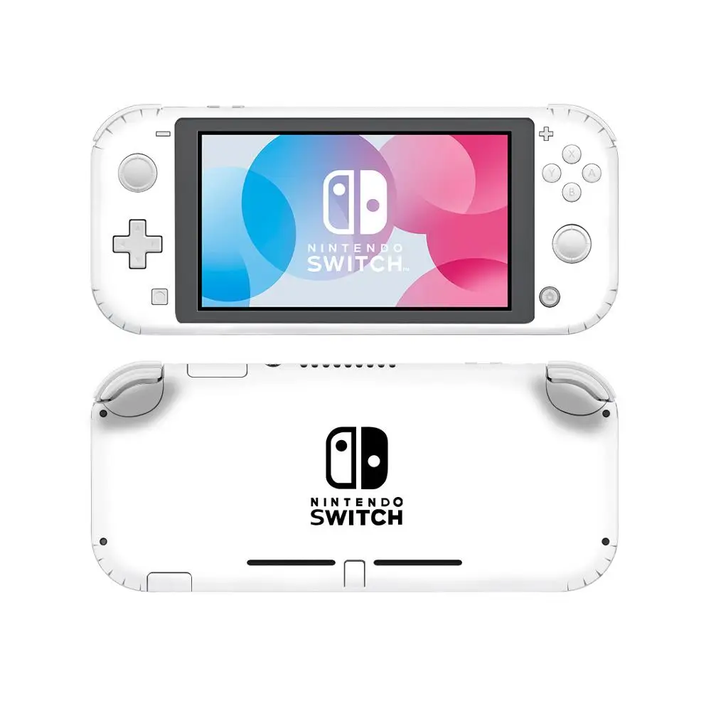 switch lite case white