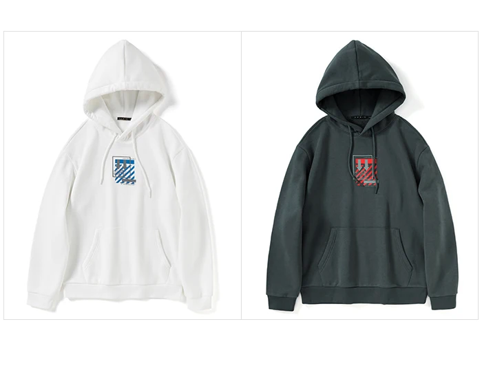 SEMIR, новинка, Мужская толстовка, зимняя, плюс бархат, длинный рукав, толстовки, плюс бархат, Толстый Пуловер, корейский, ins, хлопок