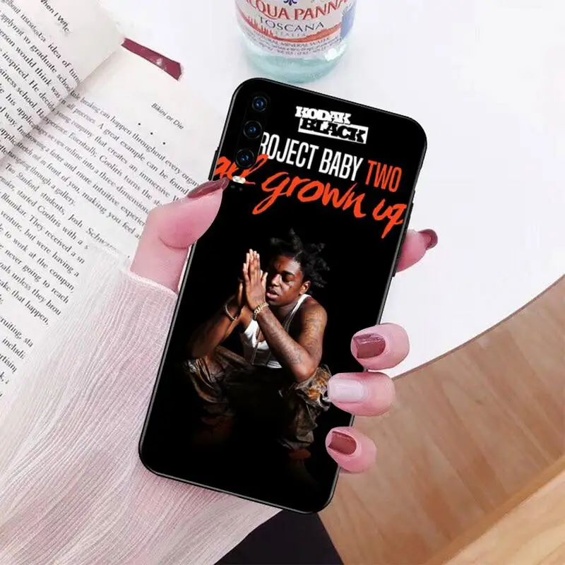 PENGHUWAN Kodak Nero Rapper Soft Silicone TPU Phone Cover for Huawei P30 P20 lite Mate 20 Pro lite P Smart 2019 prime